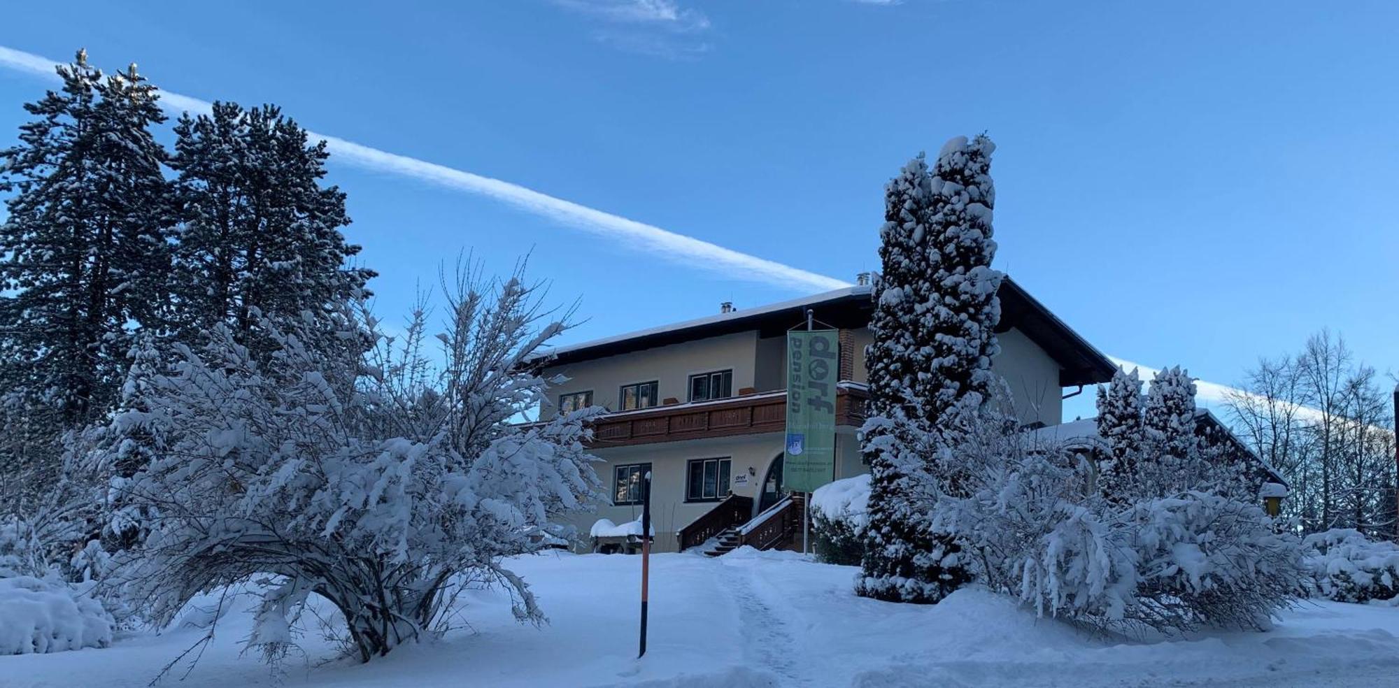 Dorfpension Mariahilfberg Gutenstein Esterno foto