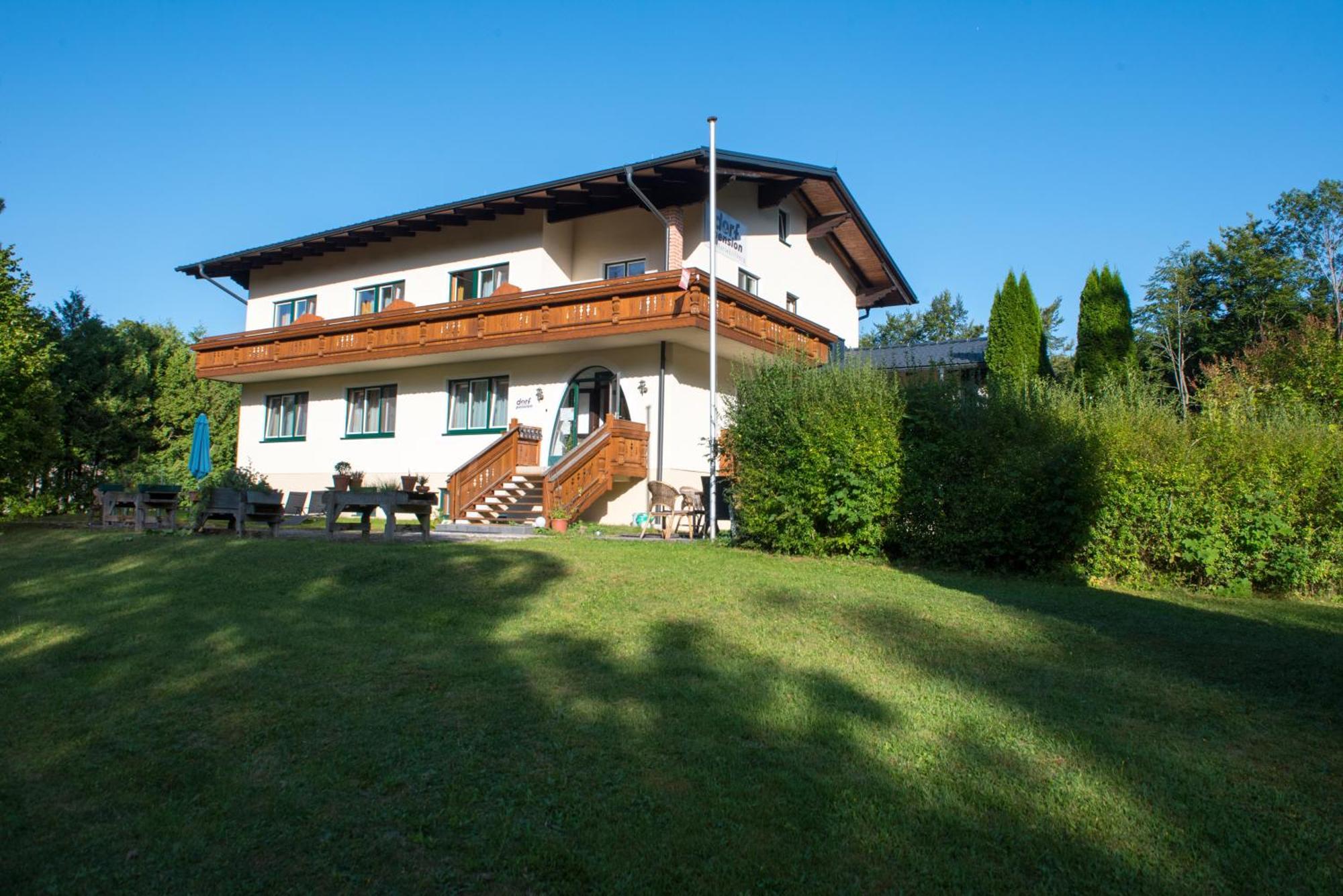 Dorfpension Mariahilfberg Gutenstein Esterno foto