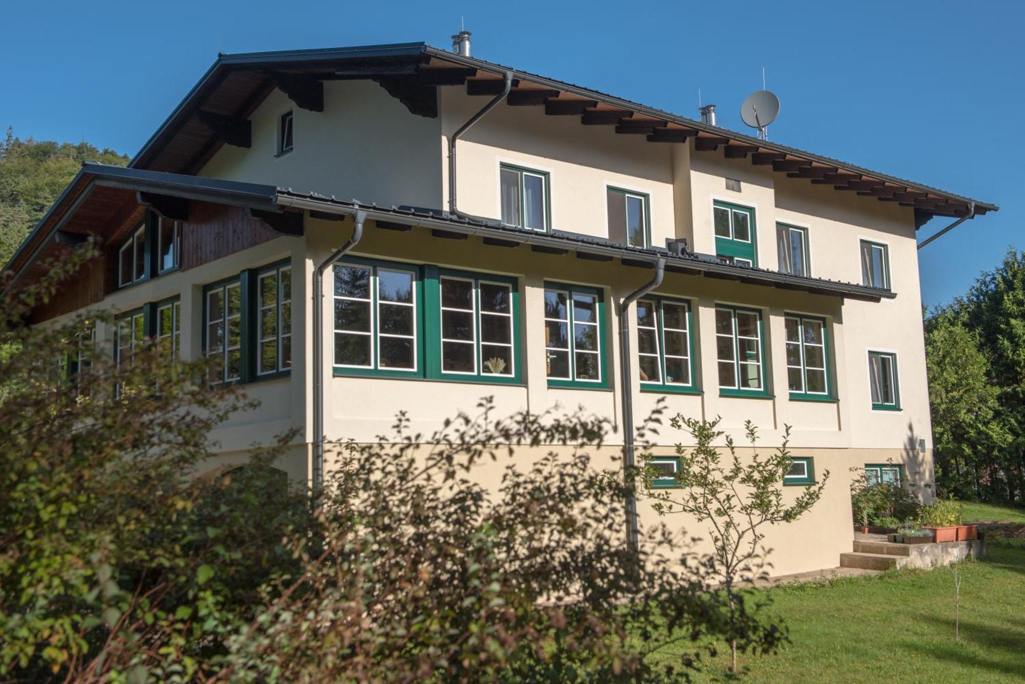 Dorfpension Mariahilfberg Gutenstein Esterno foto