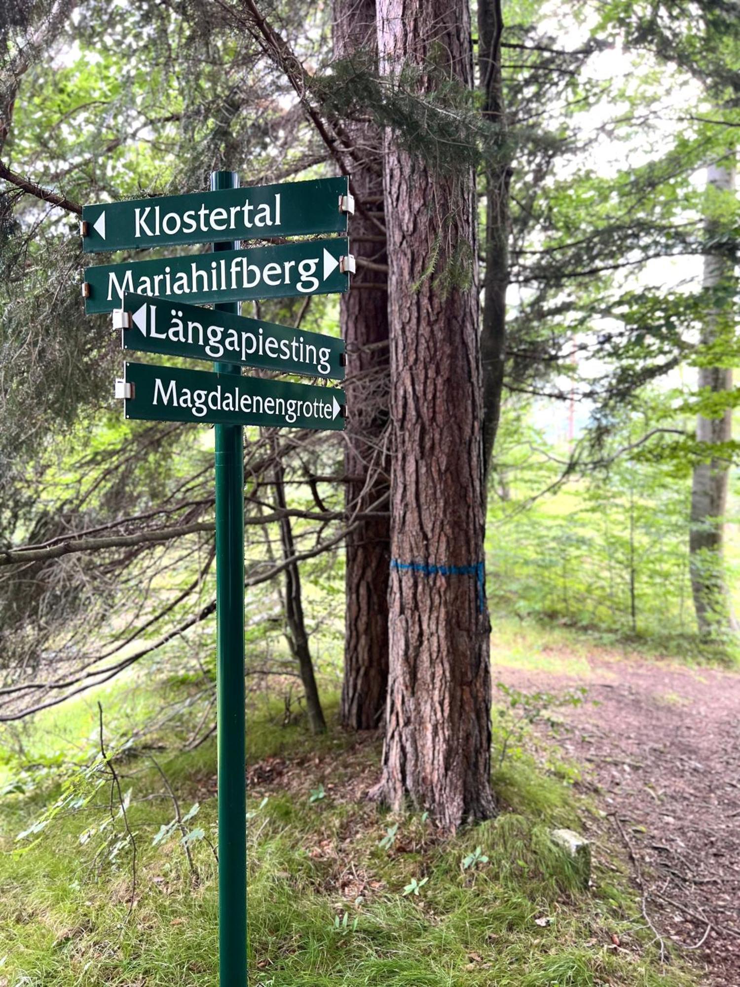 Dorfpension Mariahilfberg Gutenstein Esterno foto