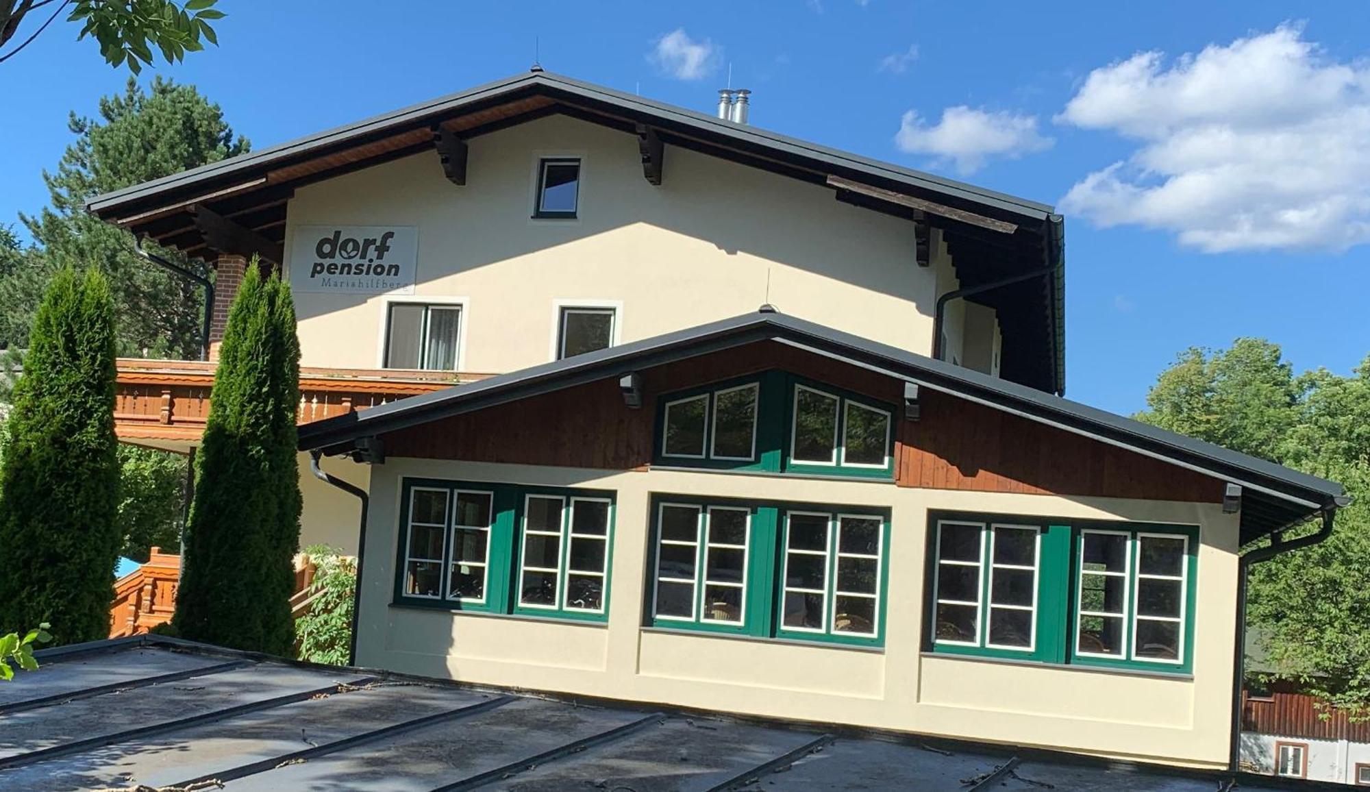 Dorfpension Mariahilfberg Gutenstein Esterno foto