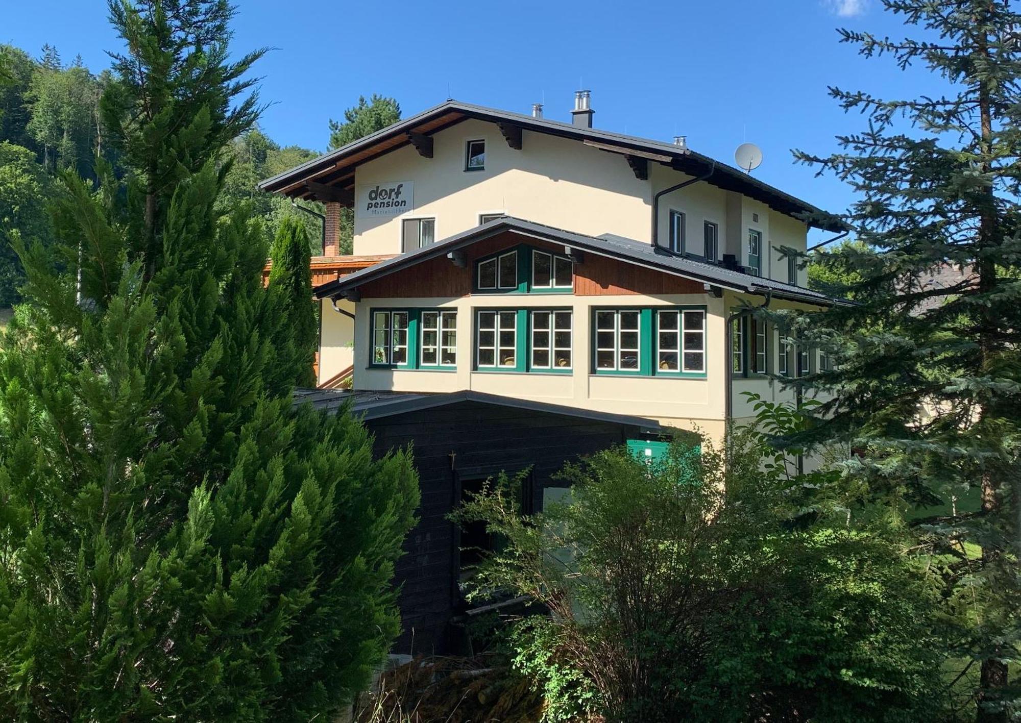 Dorfpension Mariahilfberg Gutenstein Esterno foto