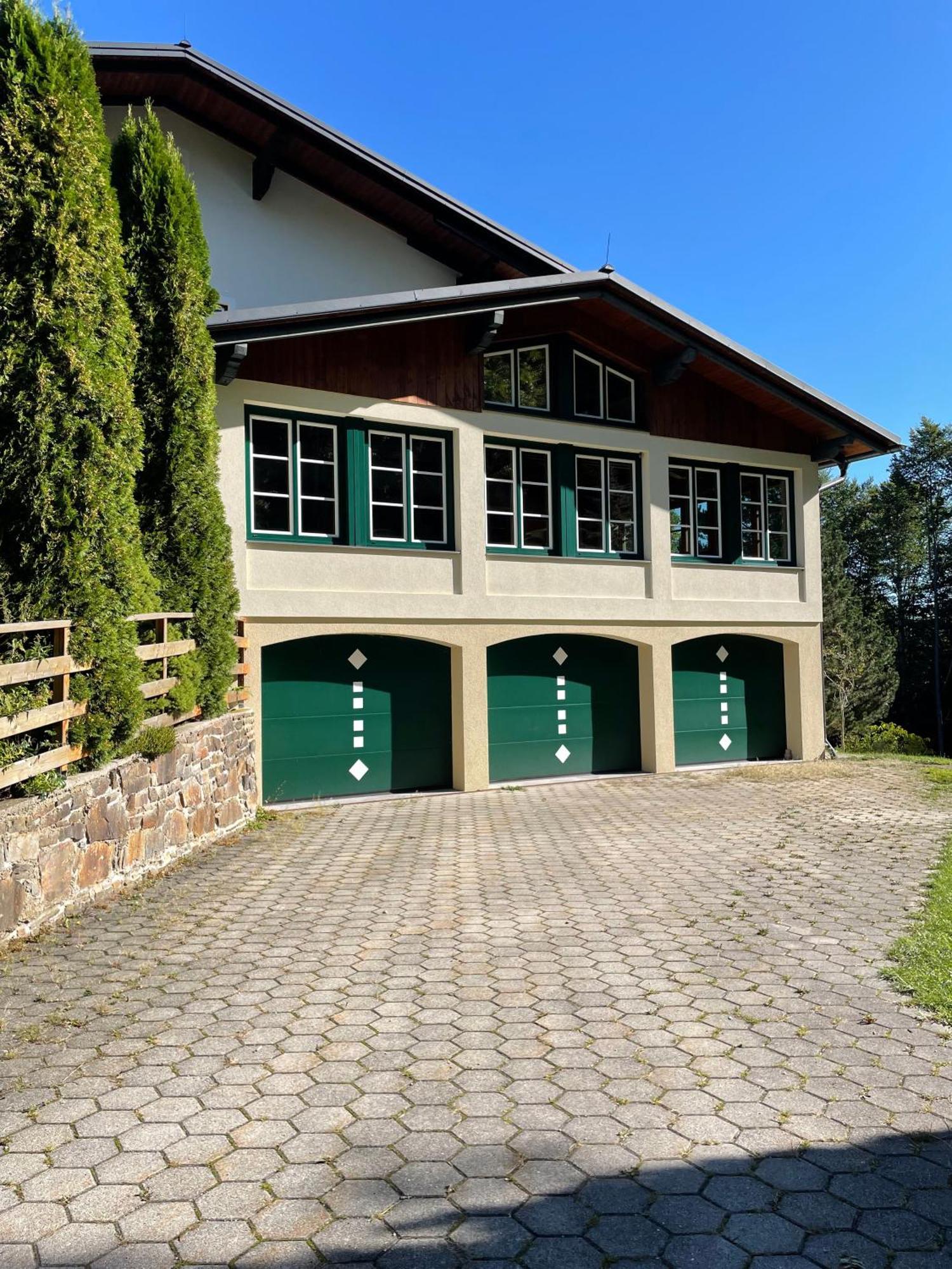 Dorfpension Mariahilfberg Gutenstein Esterno foto
